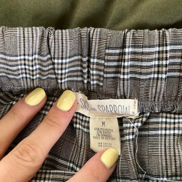 Plaid trouser pants - Picture 5 of 5